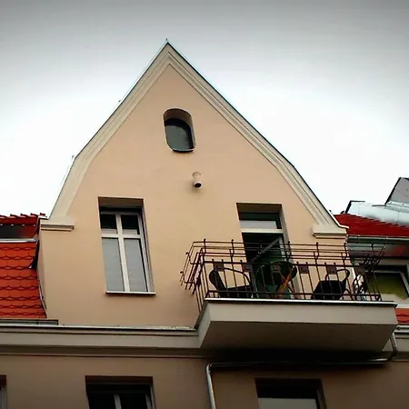 Apartment Studio Bossanova Bromberg Exterior foto